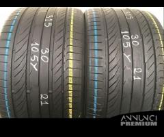 2 Gomme Usate 315 30 21 105Y Continental ESTIVE