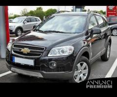 Chevrolet Captiva RICAMBI USATI