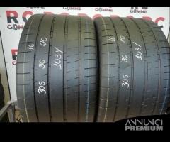 2 Gomme Usate 305 30 20 103Y Michelin