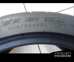 2 Gomme Usate 305 30 20 103Y Michelin