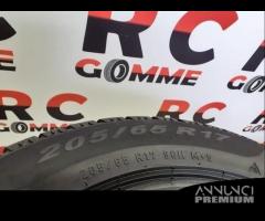 2 gomme usate 205 65 17 16h inv - 5