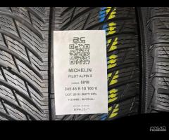 4 GOMME USATE 245/45R18 100 V MICHELIN - INVERNALI - 2