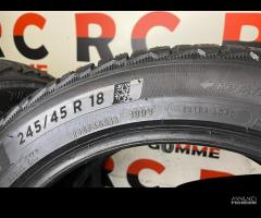 4 GOMME USATE 245/45R18 100 V MICHELIN - INVERNALI - 5