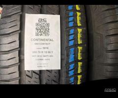 2 GOMME USATE 205/70R15 96 T CONTINENTAL - 4 STG - 2