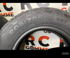 2 GOMME USATE 205/70R15 96 T CONTINENTAL - 4 STG - 6