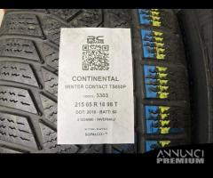 2 gomme usate 215 65 r 16 98 t continental