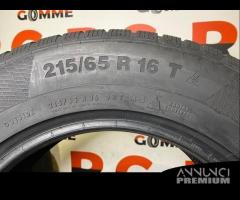 2 gomme usate 215 65 r 16 98 t continental - 7