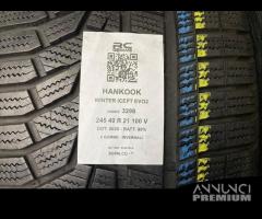 2 gomme usate 245 40 r 21 100 v hankook - 2