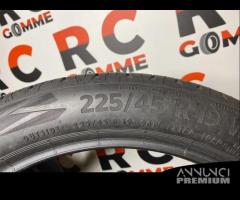 2 gomme usate 225 45 r 19 96 w continental