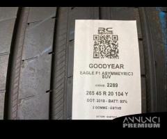 2 gomme usate 265 45 r 20 104 y goodyear