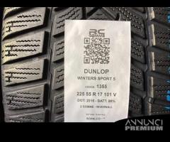 2 gomme usate 225 55 r 17 101 v dunlop