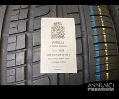 2 gomme usate 295 35 r zr18 99 y pirelli - 3