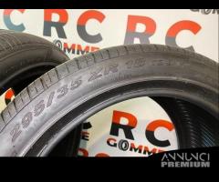 2 gomme usate 295 35 r zr18 99 y pirelli - 7