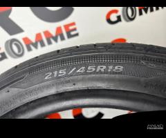 2 gomme usate 215 45 r 18 89 v hankook - 4