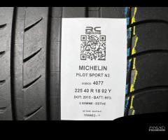 2 gomme usate 225 40 r 18 92 y michelin