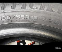 2 gomme usate 195 55 r 16 87 v goodyear - 6