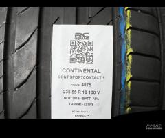 2 gomme usate 235 55 r 18 100 v continental