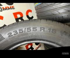 2 gomme usate 235 55 r 18 100 v continental