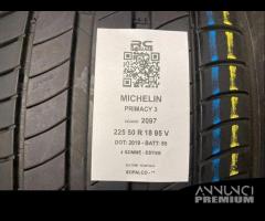 4 gomme usate 225 50 r 18 95 v michelin