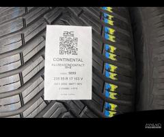 2 GOMME USATE 235/55R17 103 V CONTINENTAL - 4 STG