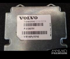 Airbag pedone Volvo V40 pedestrian airbag