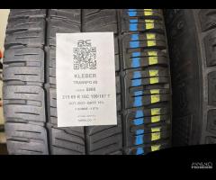 2 GOMME USATE 215/65R16C 109/107 T KLEBER - 4 STG - 2