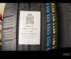 2 GOMME USATE 215/65R16C 109/107 T PIRELLI - 4 STG - 2