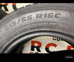 2 GOMME USATE 215/65R16C 109/107 T PIRELLI - 4 STG - 6