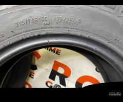 2 gomme usate 215 70 r 15c 109/107 s michelin