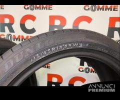 2 gomme usate 215 45 r 18 89 w dunlop