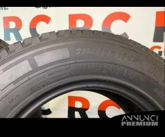 4 gomme usate 215 70 r 15cp 109 q michelin