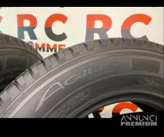 4 gomme usate 215 70 r 15cp 109 q michelin