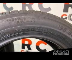 4 gomme usate 195 55 r 16 87 h michelin