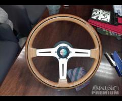 Volante Sebring In Legno Per Alfa Romeo 75 - 33