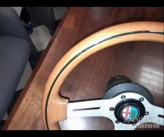 Volante Sebring In Legno Per Alfa Romeo 75 - 33