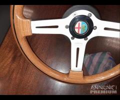 Volante Sebring In Legno Per Alfa Romeo 75 - 33