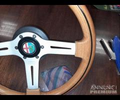 Volante Sebring In Legno Per Alfa Romeo 75 - 33