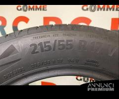 2 gomme usate 215 55 r 17 94 v continental - 4