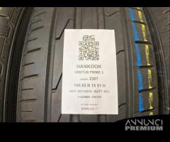 4 gomme usate 195 65 r 15 91 h hankook