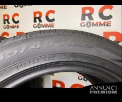 2 gomme usate 285 45 r 20 112 y pirelli