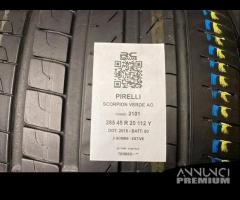 2 gomme usate 285 45 r 20 112 y pirelli