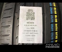 4 gomme usate 215 60 r 17 96 h nexen