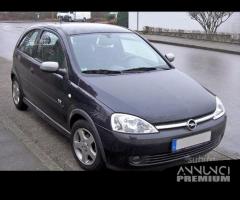 Opel Corsa C 2000-2006 RICAMBI USATI