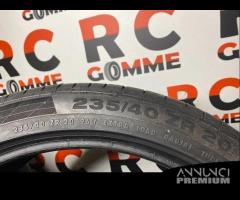 2 gomme usate 235 40 r zr20 96 y continental