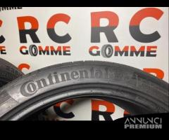 2 gomme usate 235 40 r zr20 96 y continental