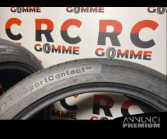 2 gomme usate 235 40 r zr20 96 y continental - 6