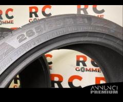 2 gomme usate 265 35 r 21 101 y continental - 2