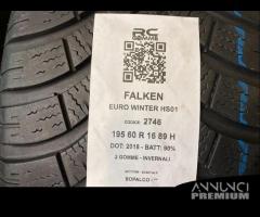 2 gomme usate 195 60 r 16 89 h falken