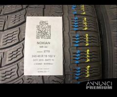 2 gomme usate 245 45 r 19 102 v nokian - 2