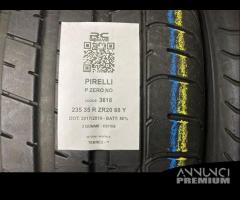 2 gomme usate 235 35 r zr20 88 y pirelli